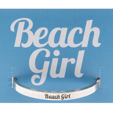 Quotable Cuff - Beach Girl