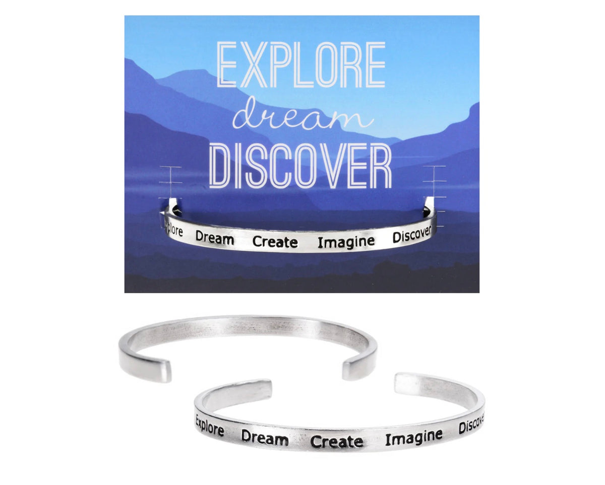 Explore Dream Create Imagine Discover