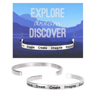 Explore Dream Create Imagine Discover