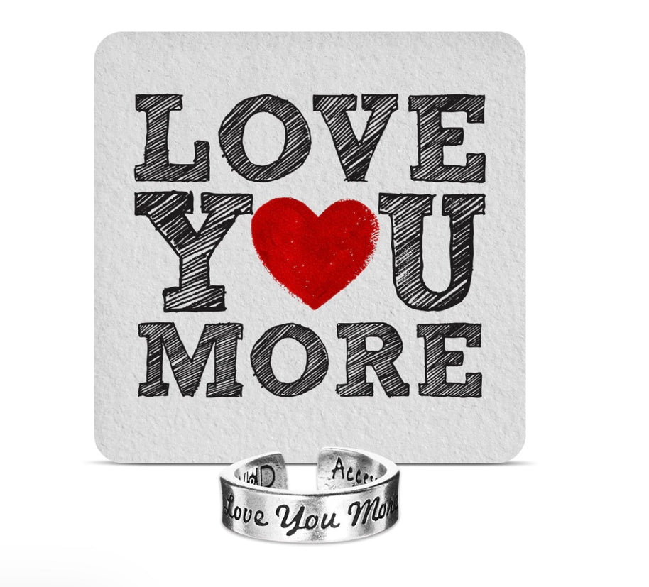 Inspire Ring - Love you more