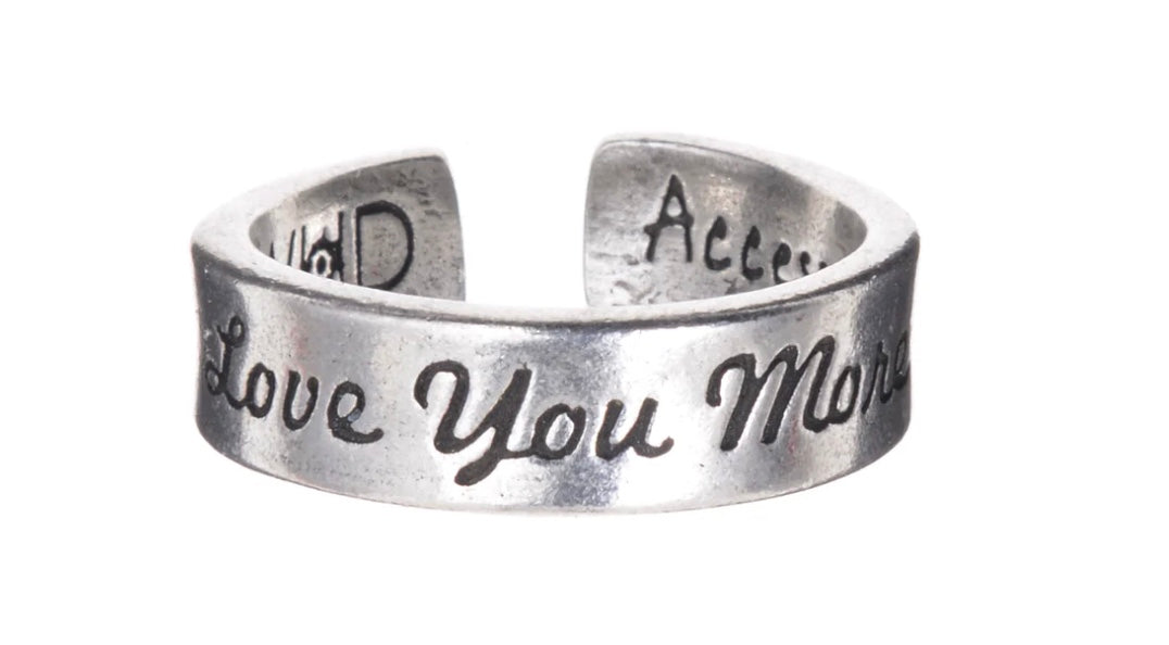 Inspire Ring - Love you more