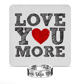 Inspire Ring - Love you more