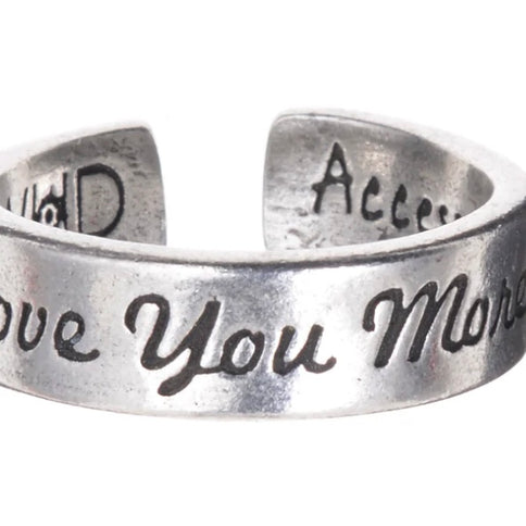 Inspire Ring - Love you more