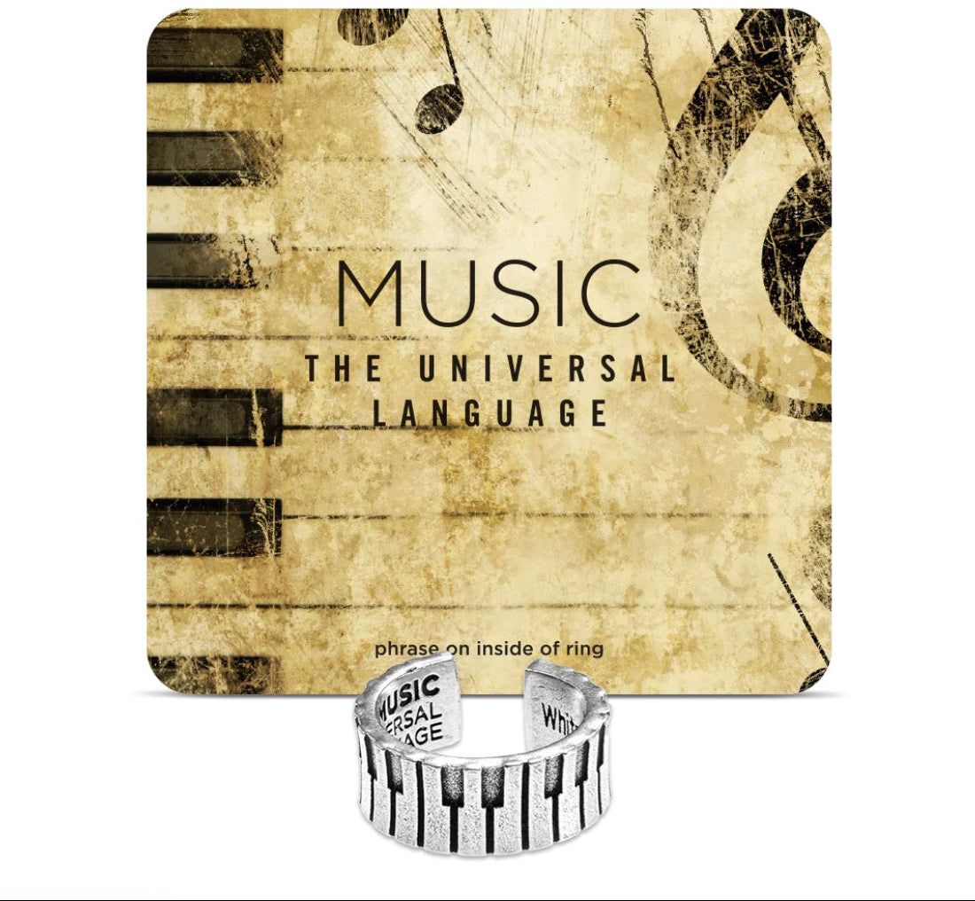 Inspire Ring - Piano