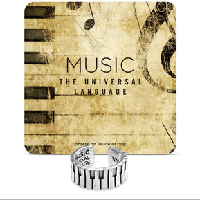 Inspire Ring - Piano