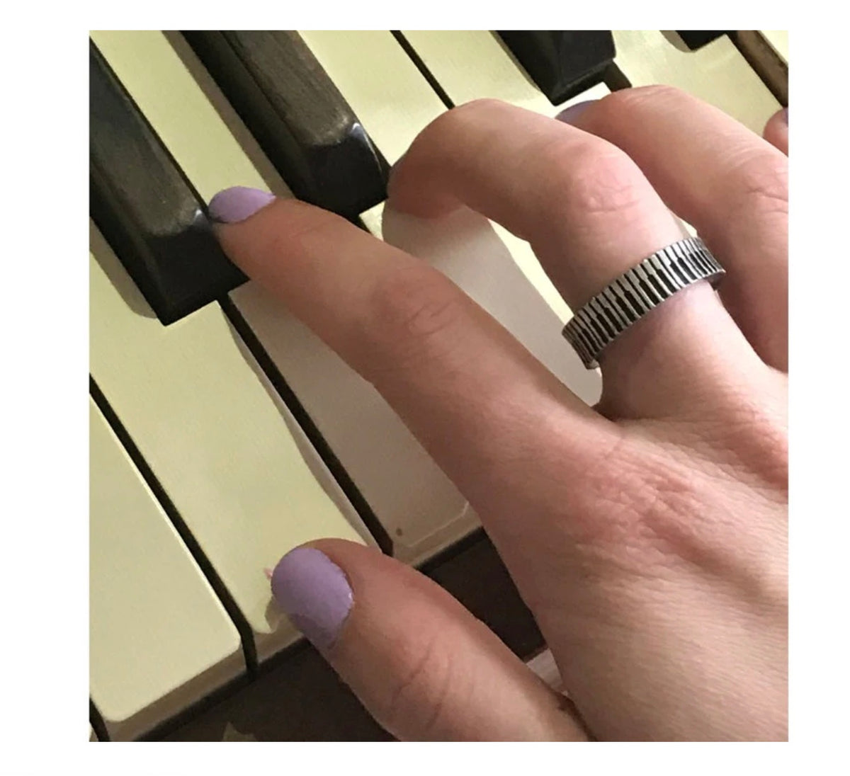 Inspire Ring - Piano
