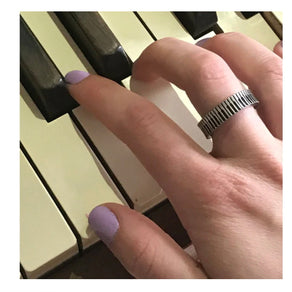 Inspire Ring - Piano