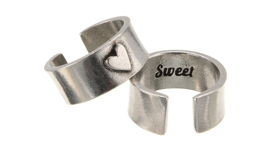 Hearts of Gold Ring - Sweet