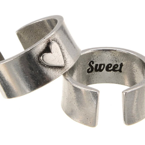Hearts of Gold Ring - Sweet