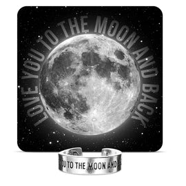 Inspire Ring - Love you to the moon and back