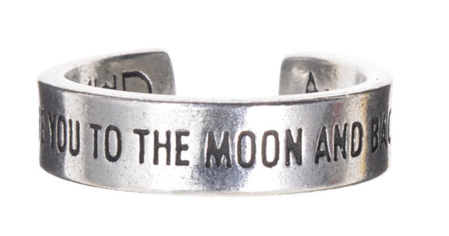 Inspire Ring - Love you to the moon and back