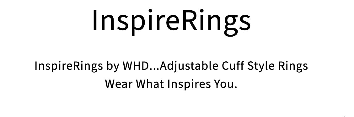 Inspire Ring - Love you to the moon and back