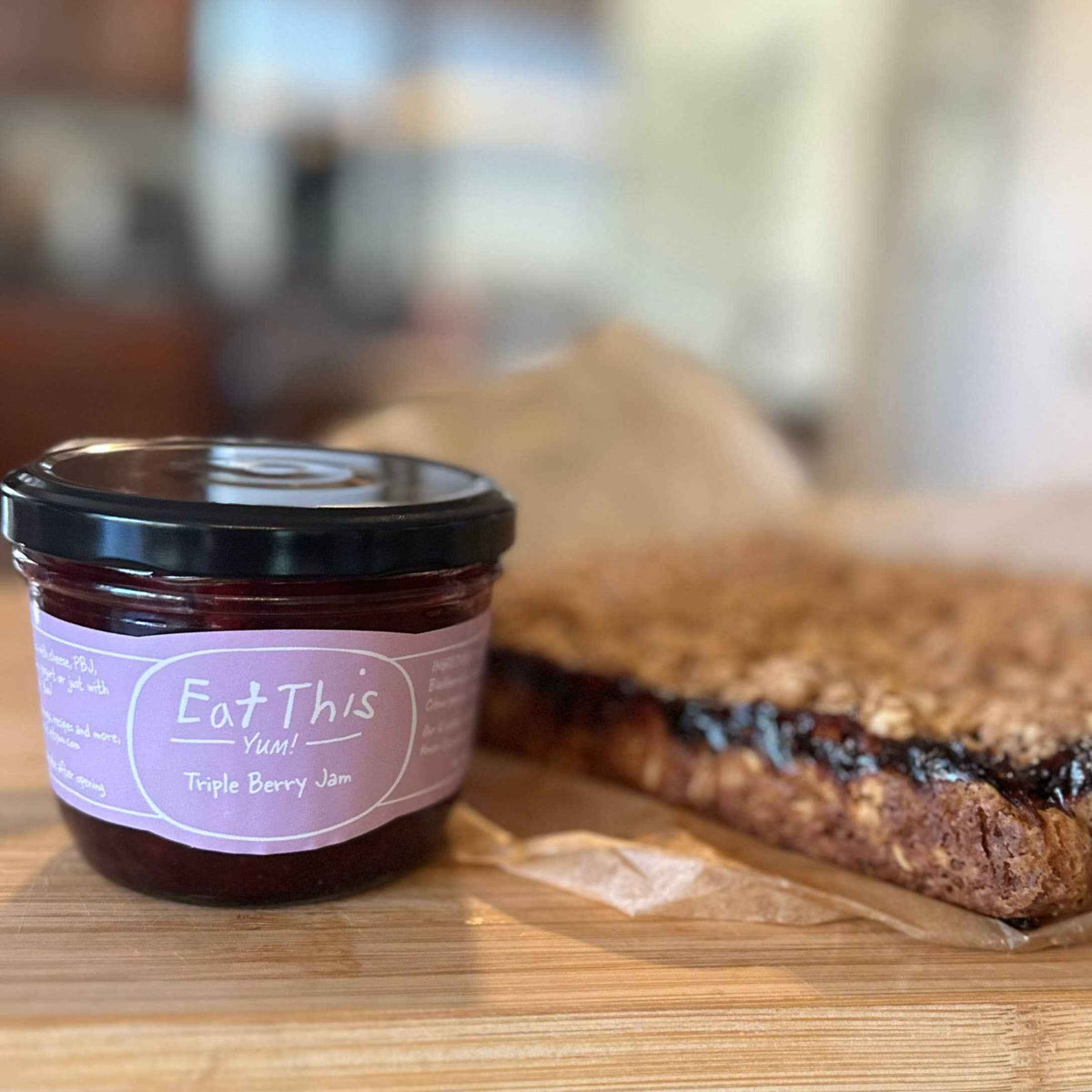 Triple Berry Jam