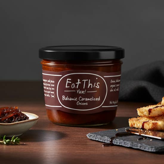 Balsamic Caramelized Onions Spread