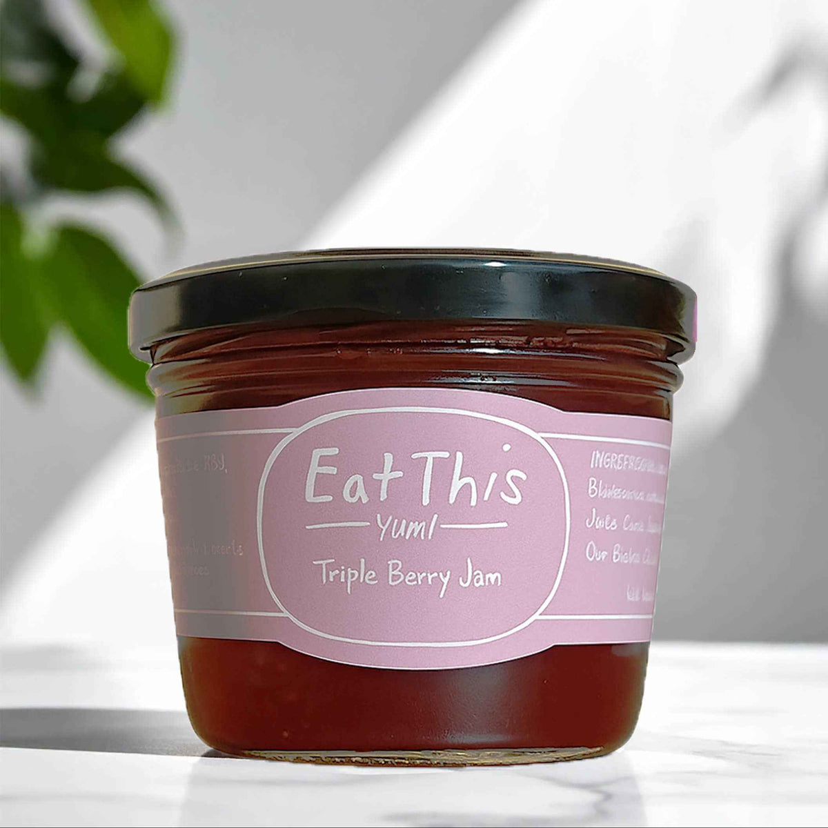 Triple Berry Jam
