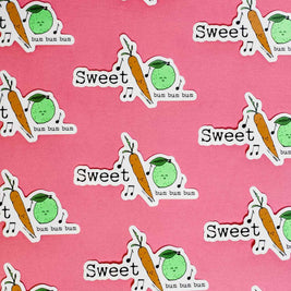 Sweet Carrot Lime - Stickers - CLOSEOUT SALE