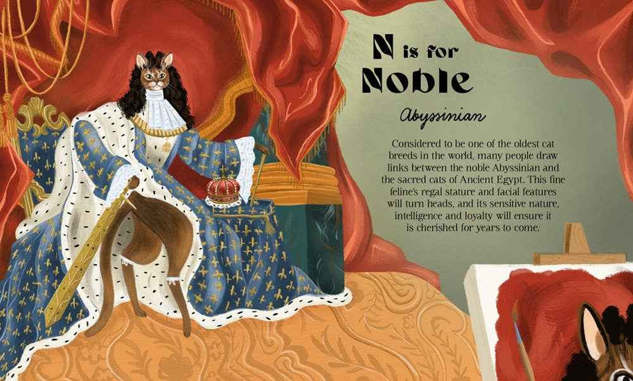 Catphabet : A Cat Alphabet