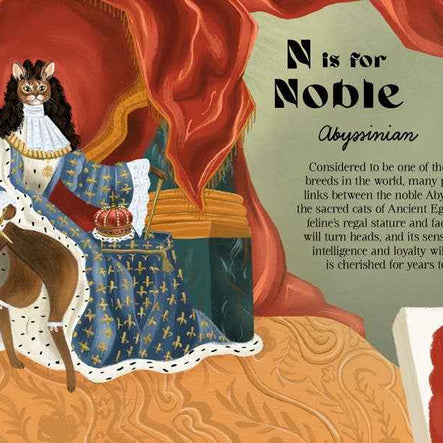 Catphabet : A Cat Alphabet