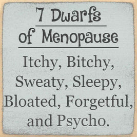 7 Dwarfs of Menopause