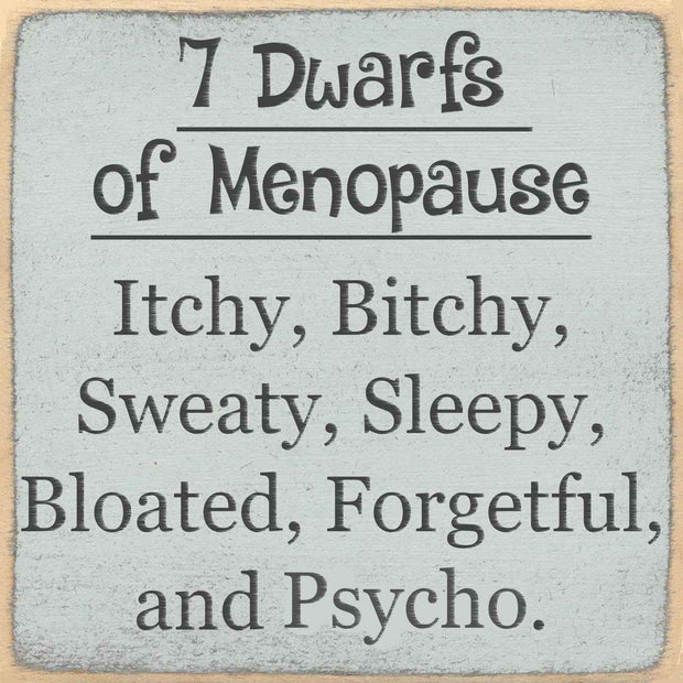 7 Dwarfs of Menopause