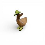 Flower Hat Bamboo Ducky