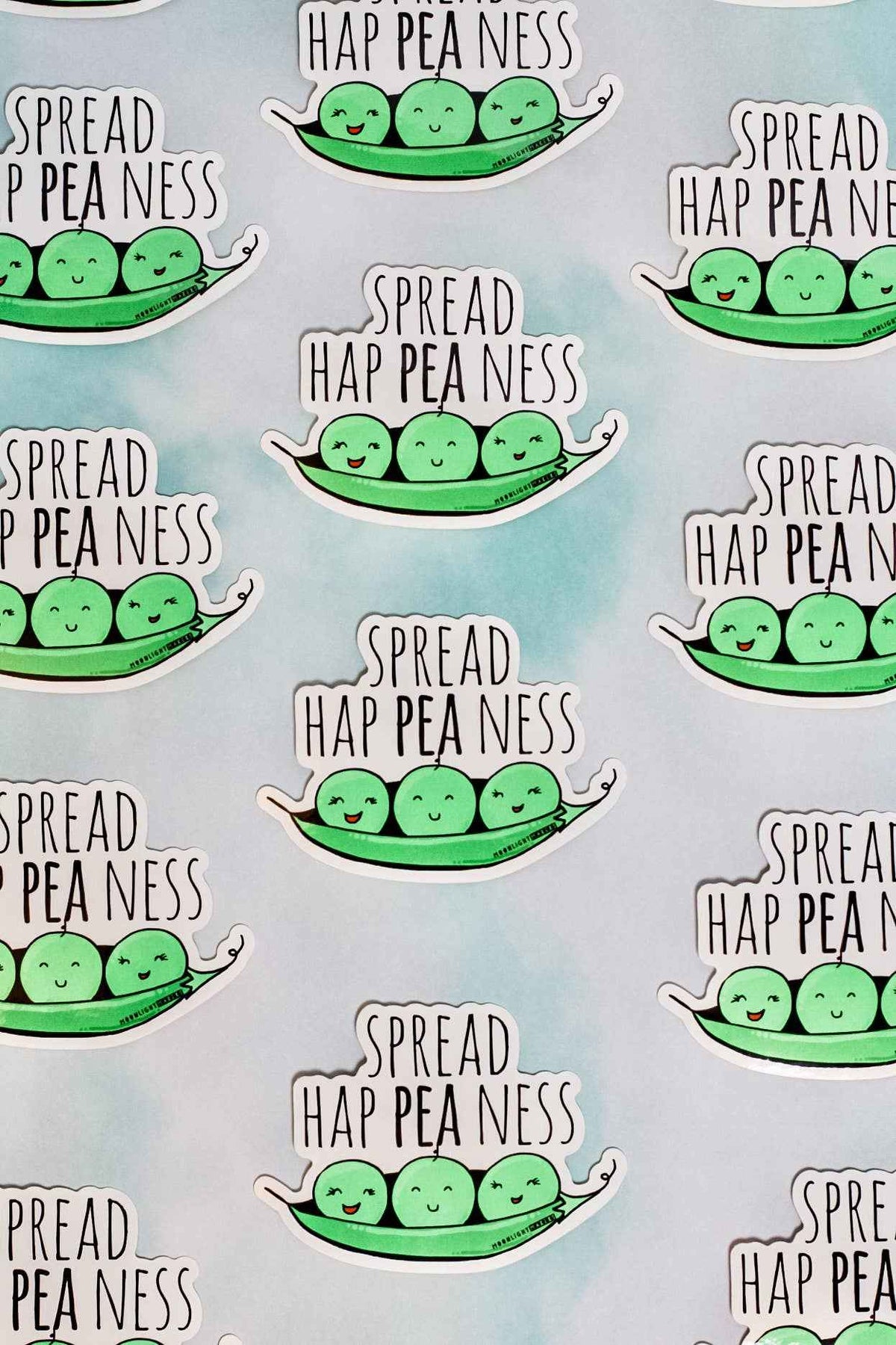 Spread Hap Pea Ness - Stickers - CLOSEOUT SALE