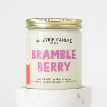 Bramble Berry Candle | Summer Collection - THE SILVER RIPPLE