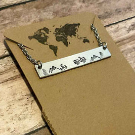 Off-road vehicle bar necklace