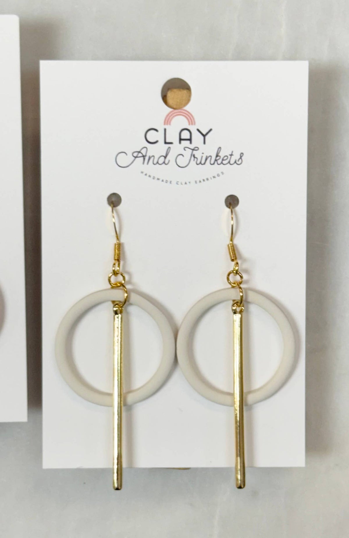 Lainey Dangle Earrings w/ Bar