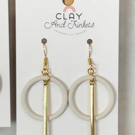 Lainey Dangle Earrings w/ Bar