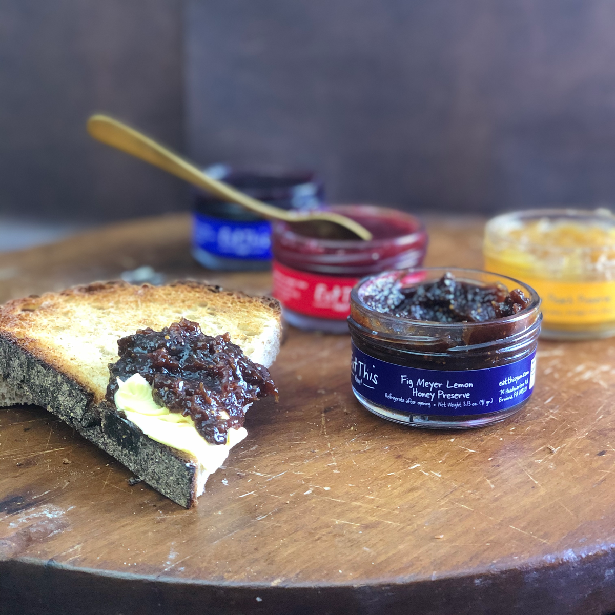 Fig Meyer Lemon & Honey Jam