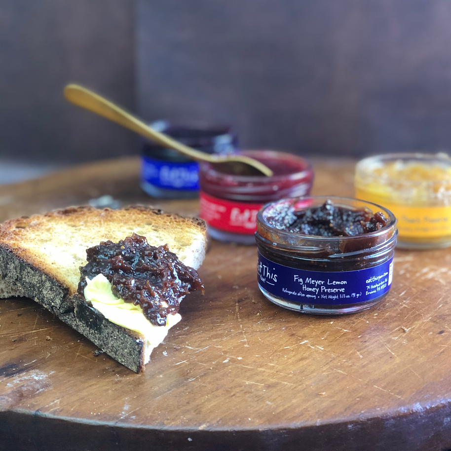Fig Meyer Lemon & Honey Jam