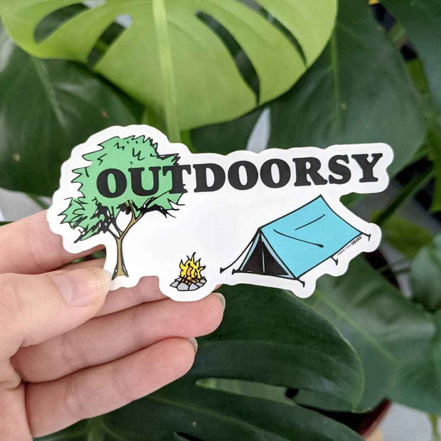 Outdoorsy - Stickers - CLOSEOUT SALE