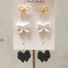 Bow Trio Set