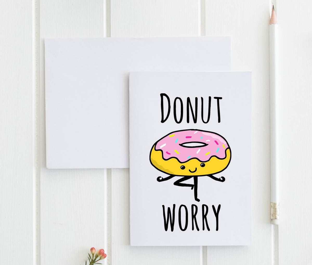 Donut Worry - Sweet Card