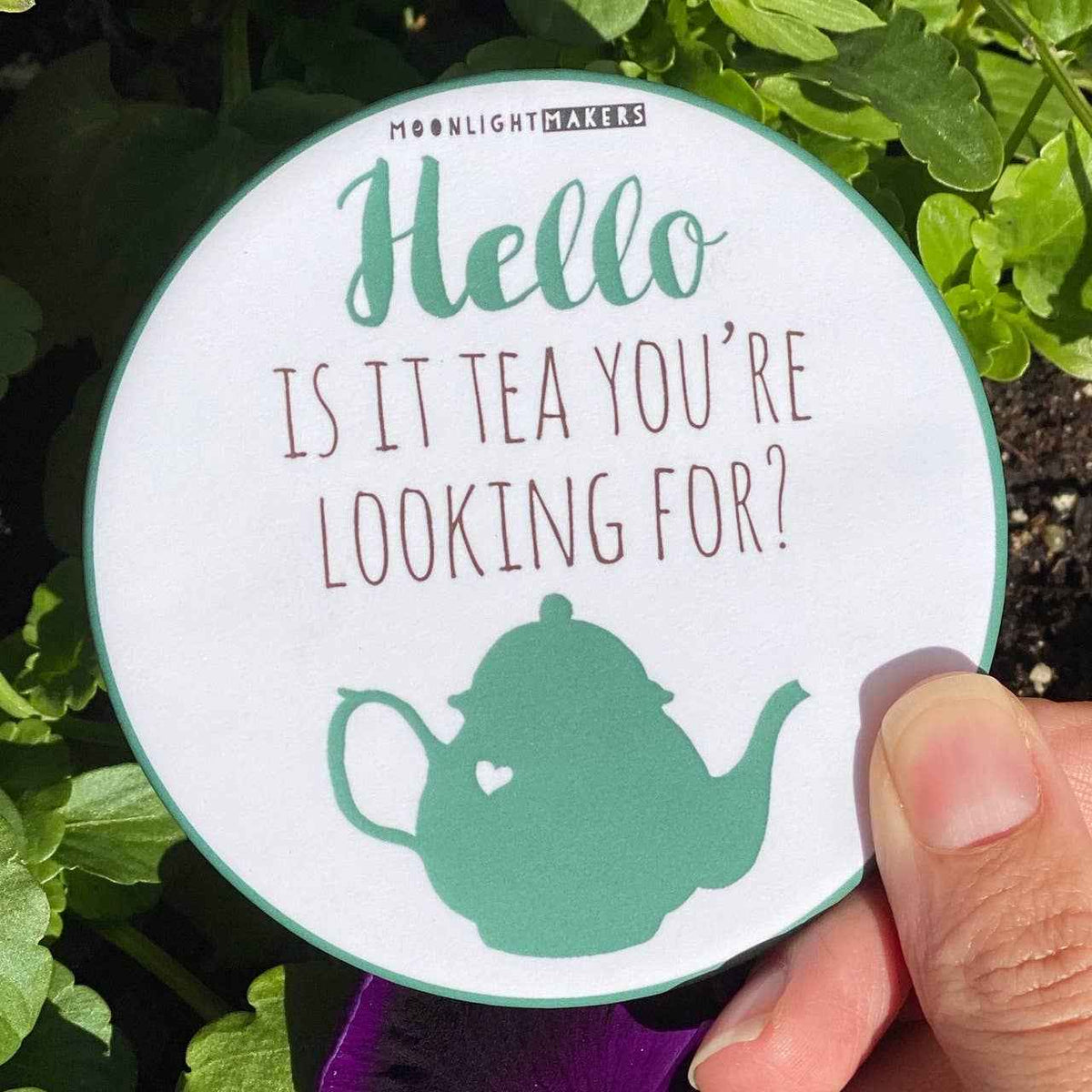Is It Tea You're Looking For - Coasters - CLOSEOUT SALE