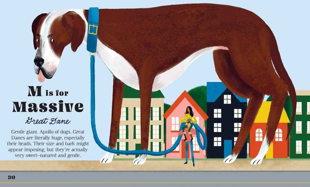 Dogphabet: A whimsical celebration of our favorite canines