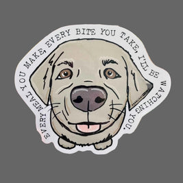 I'll be Watching You - Funny Dog Stickers - CLOSEOUT SALE