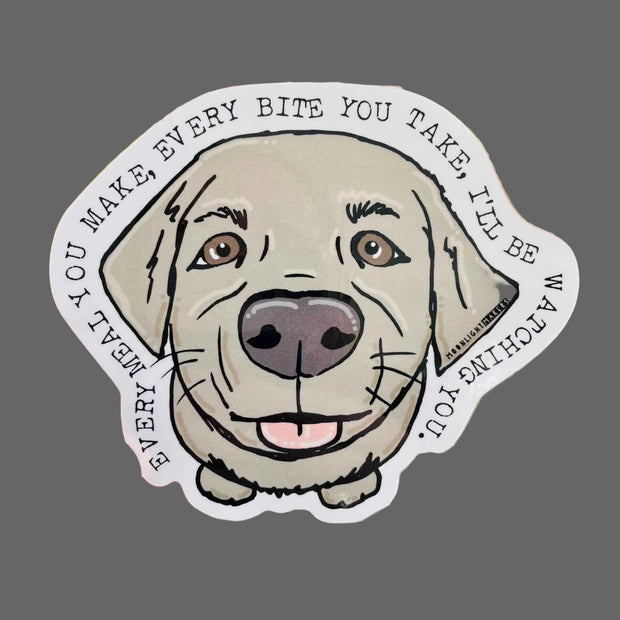 I'll be Watching You - Funny Dog Stickers - CLOSEOUT SALE