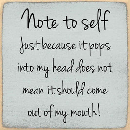 Note To Self