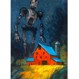 Iron Giant barn