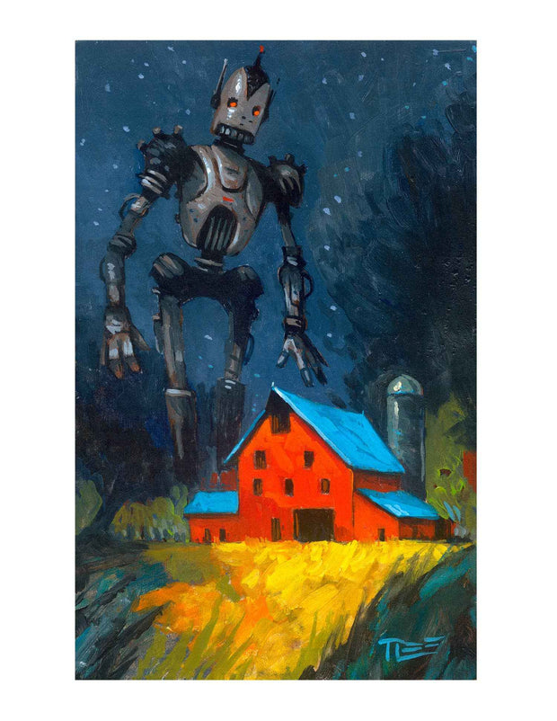 Iron Giant barn
