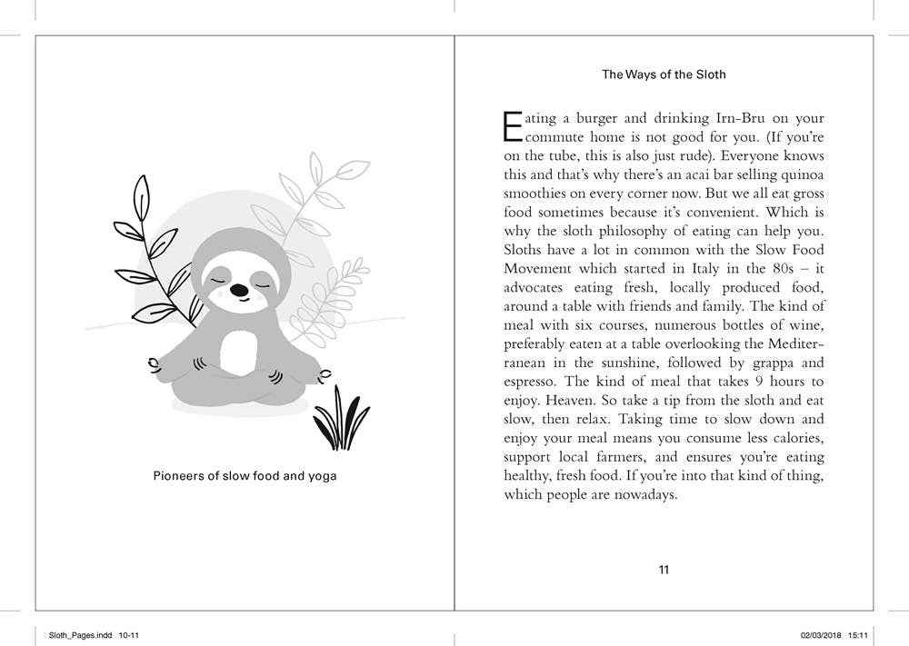 Little Book of Sloth Philosophy, The: Jennifer McCartney