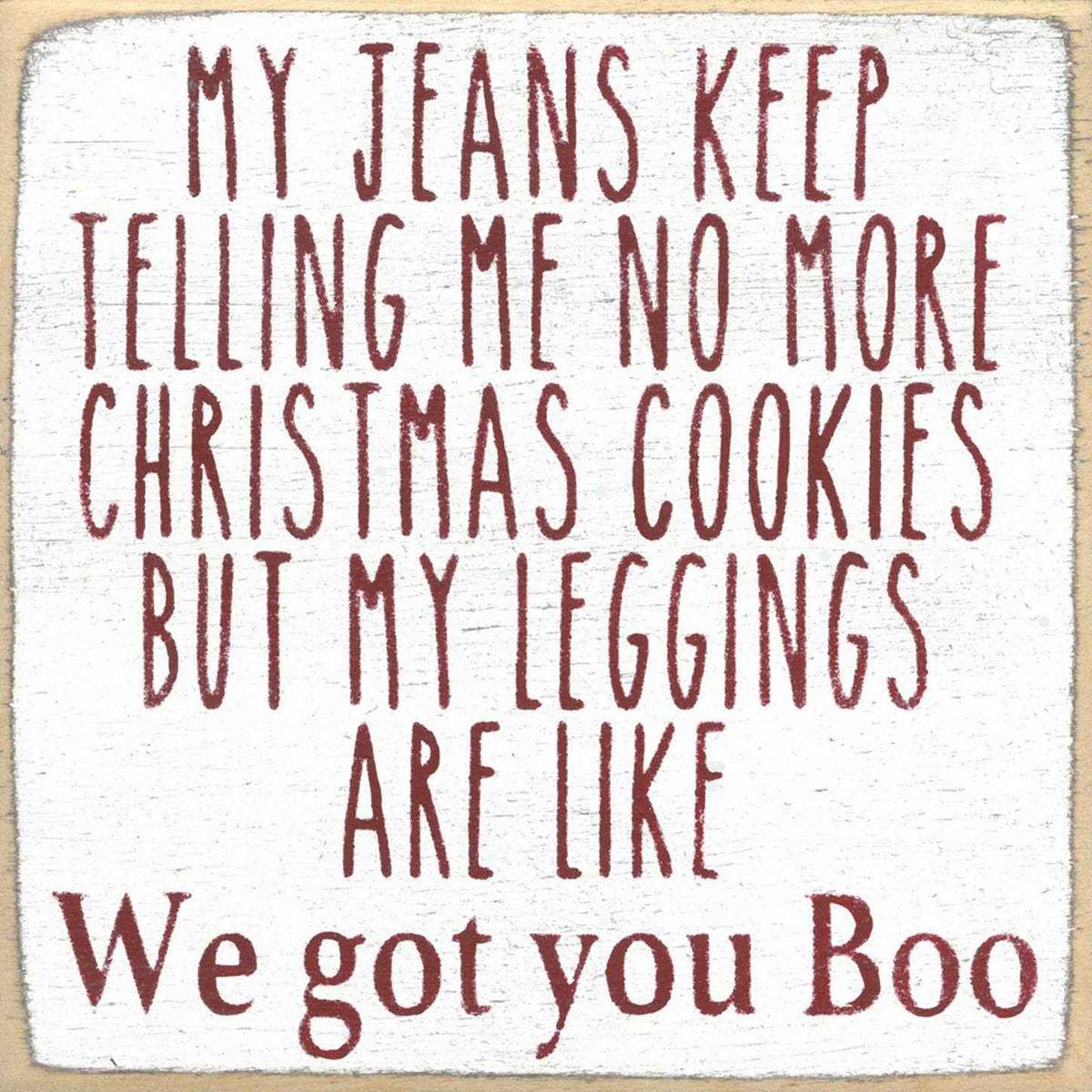 We Got You Boo