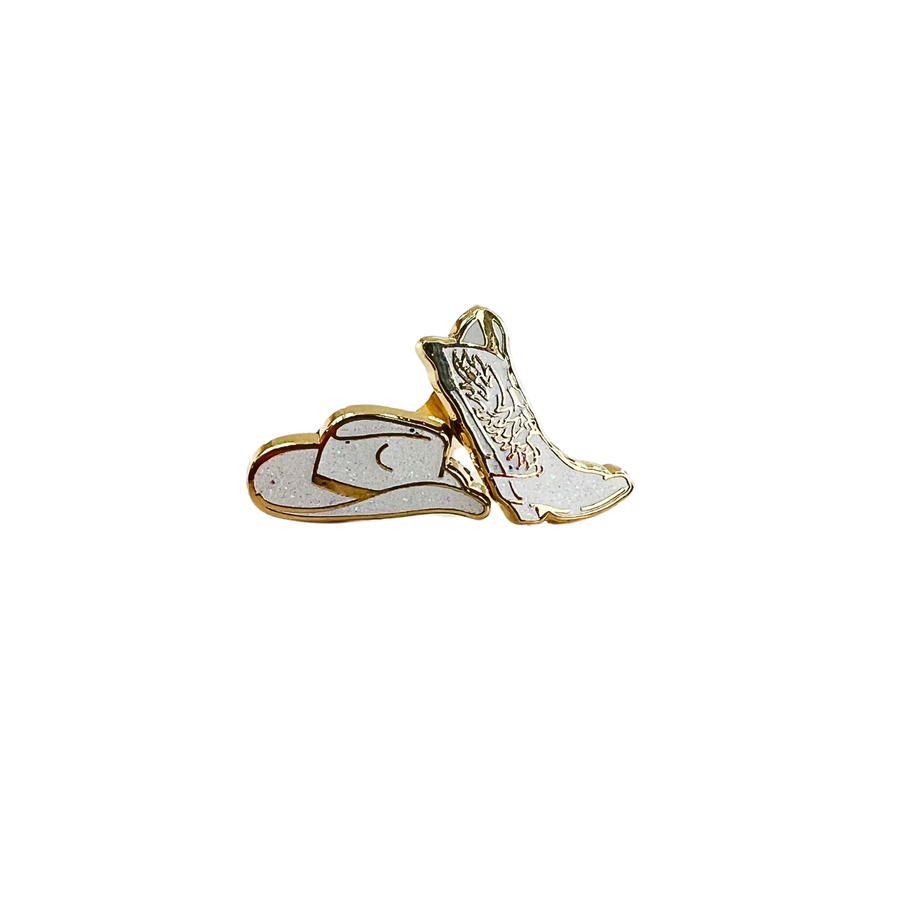 Cowboy Boot & Hat Earrings