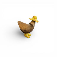 Flower Hat Bamboo Ducky