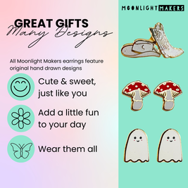Cowboy Boot & Hat Earrings
