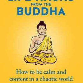 Life Hacks from the Buddha: Dr Tony Fernando