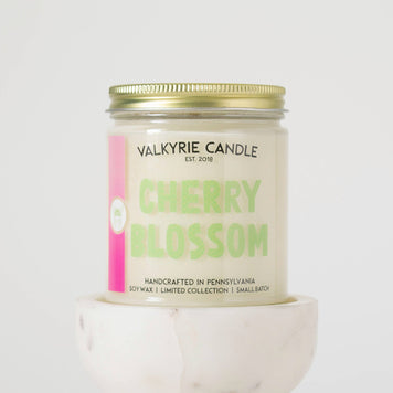 Cherry Blossom Candle - THE SILVER RIPPLE