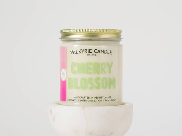 Cherry Blossom Candle - THE SILVER RIPPLE